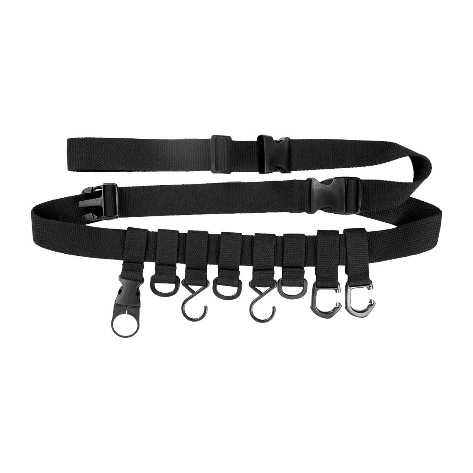 Tree Stand Strap Gear Hanger Multi Hooks for Hunting Accessories Fishing Bow
