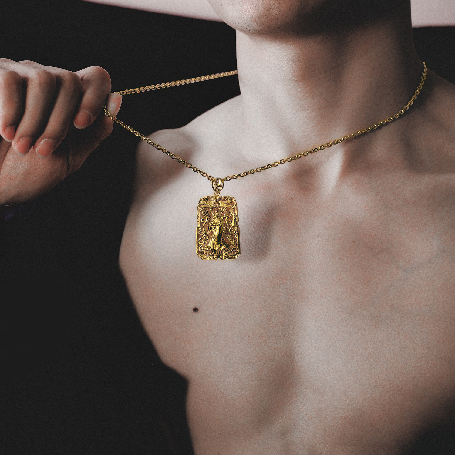 Mặt dây chuyền phong thủy Quan Công Quan Vũ