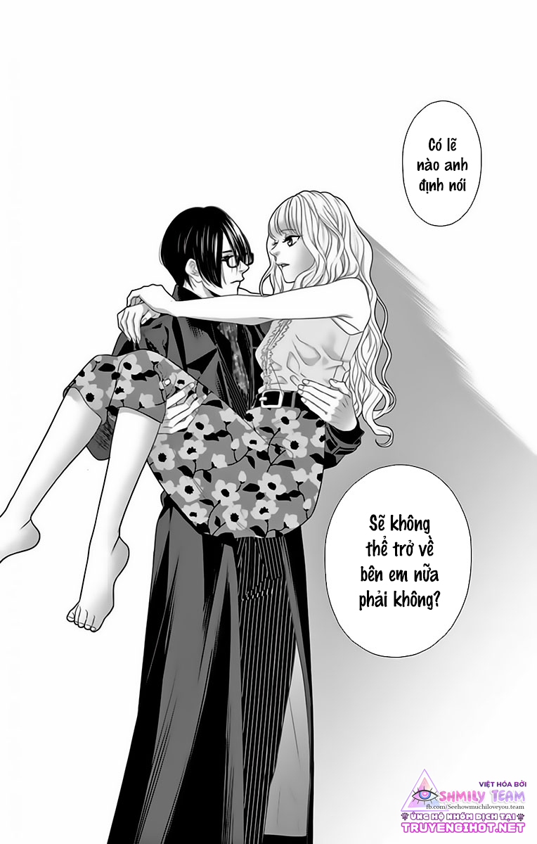 koi to dangan - người tình nguy hiểm chapter 28.1 8
