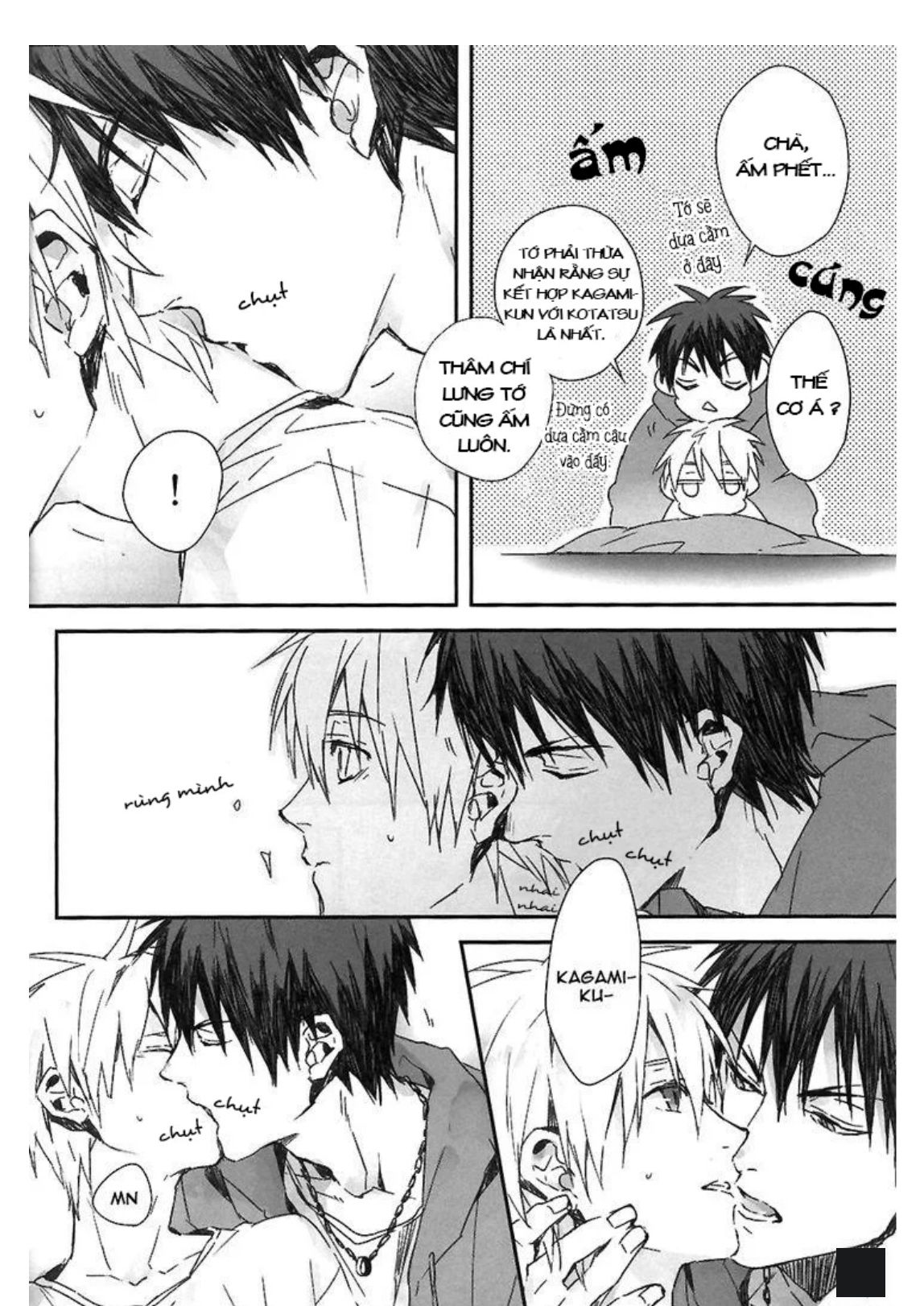 [18+] oneshot bl ịch ịch chapter 10 5