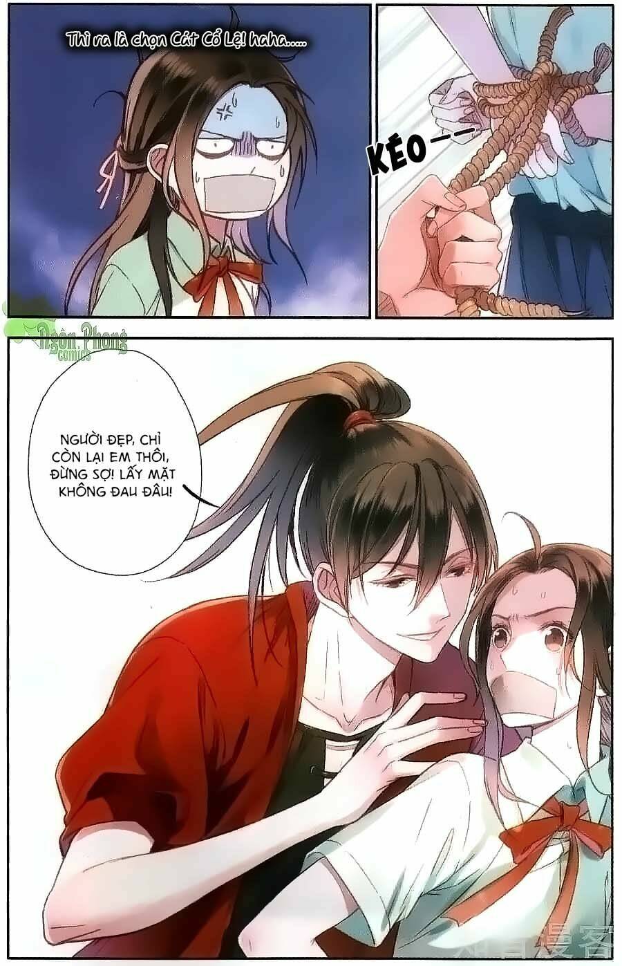 lệnh cấm nghị tộc 2 ẩn diện trấn chapter 20 4