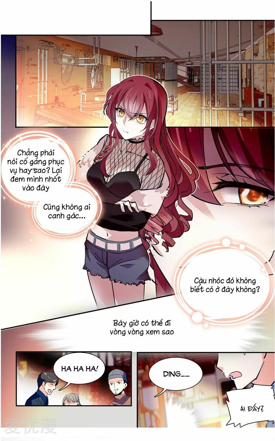 thâm hải nguy tình chapter 106 8