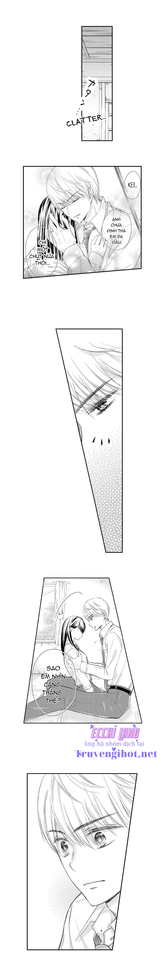 "anh em" nhà kajiwara đã kết hôn chapter 4.1 3