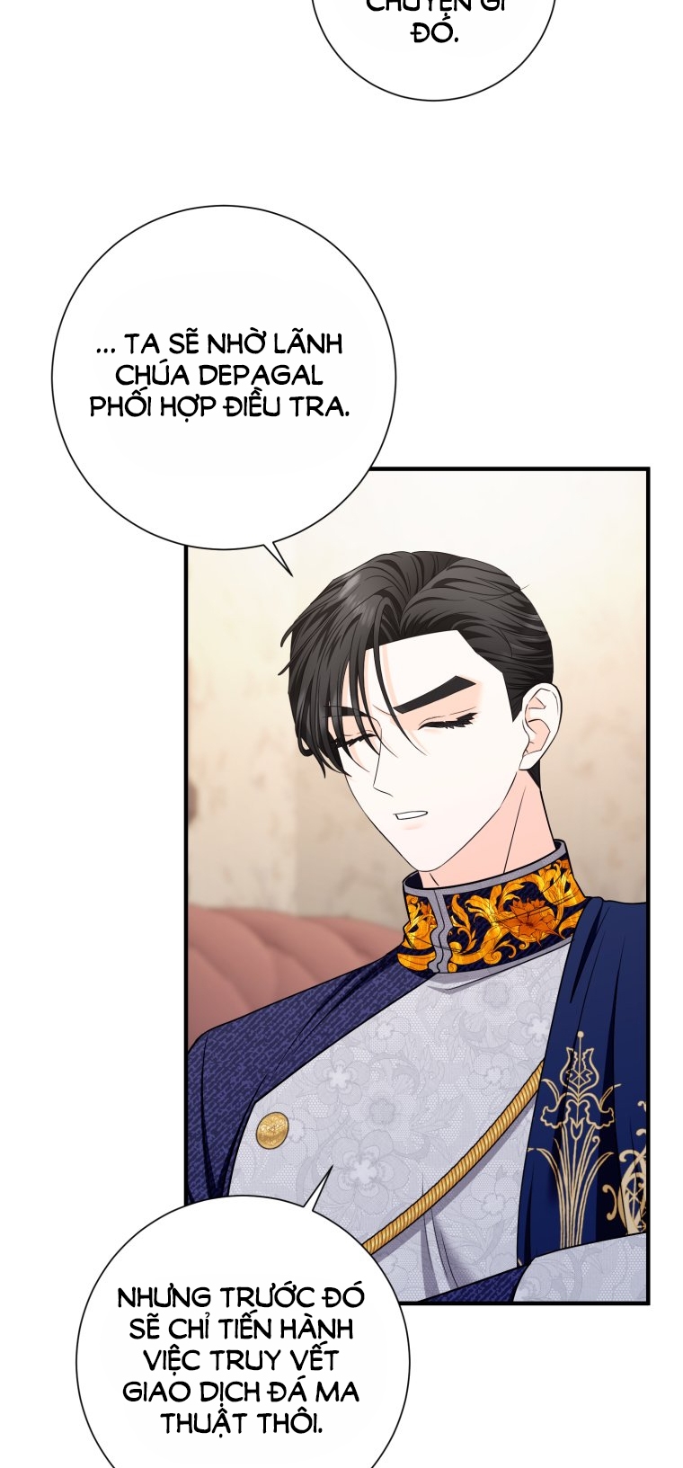 [18+] tôi đã kết hôn với kẻ thù giết cha mẹ chapter 21.1 20