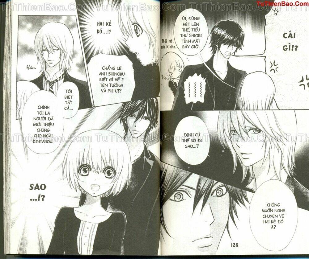 chàng quản gia của bé mei chapter 16 35