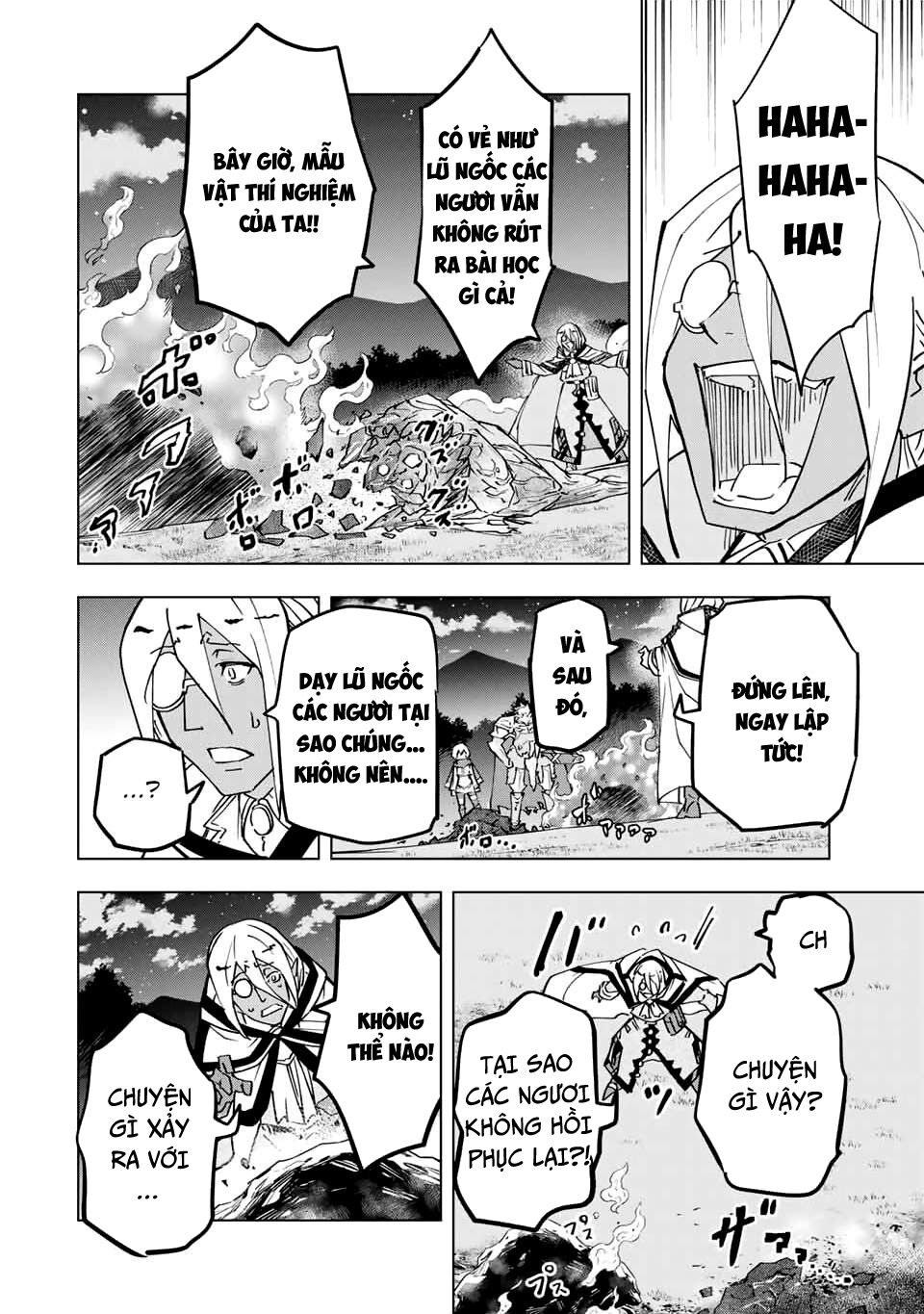 Bị Phản Bội Bởi Đồng Đội Và Sở Hữu [Gacha Không Giới Hạn] Lv.9999 chapter 22 20