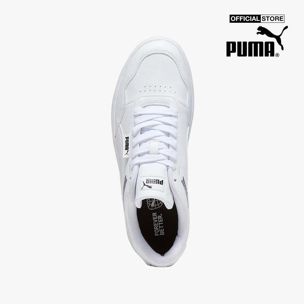 PUMA - Giày sneakers unisex cổ thấp Pump 392492-0