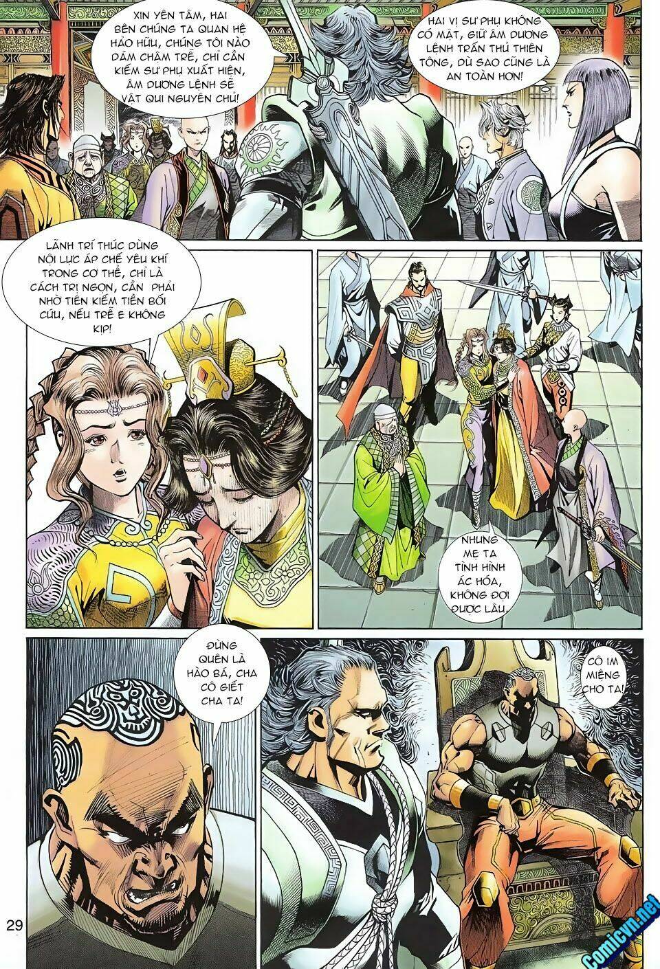 thần binh huyền kỳ 3+3.5 chapter 104 28