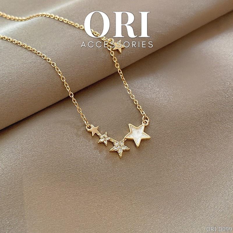 Dây chuyền nữ dải thiên hà Galaxy thời trang xinh xắn ORI ACCESSORIES D099