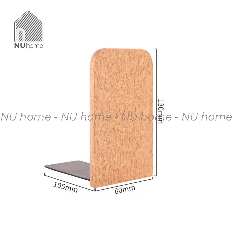 nuhome.vn | Giá chặn sách - Buko, giá chặn sách gằng gỗ thiết kế sang trọng đẹp mắt và tiện dụng