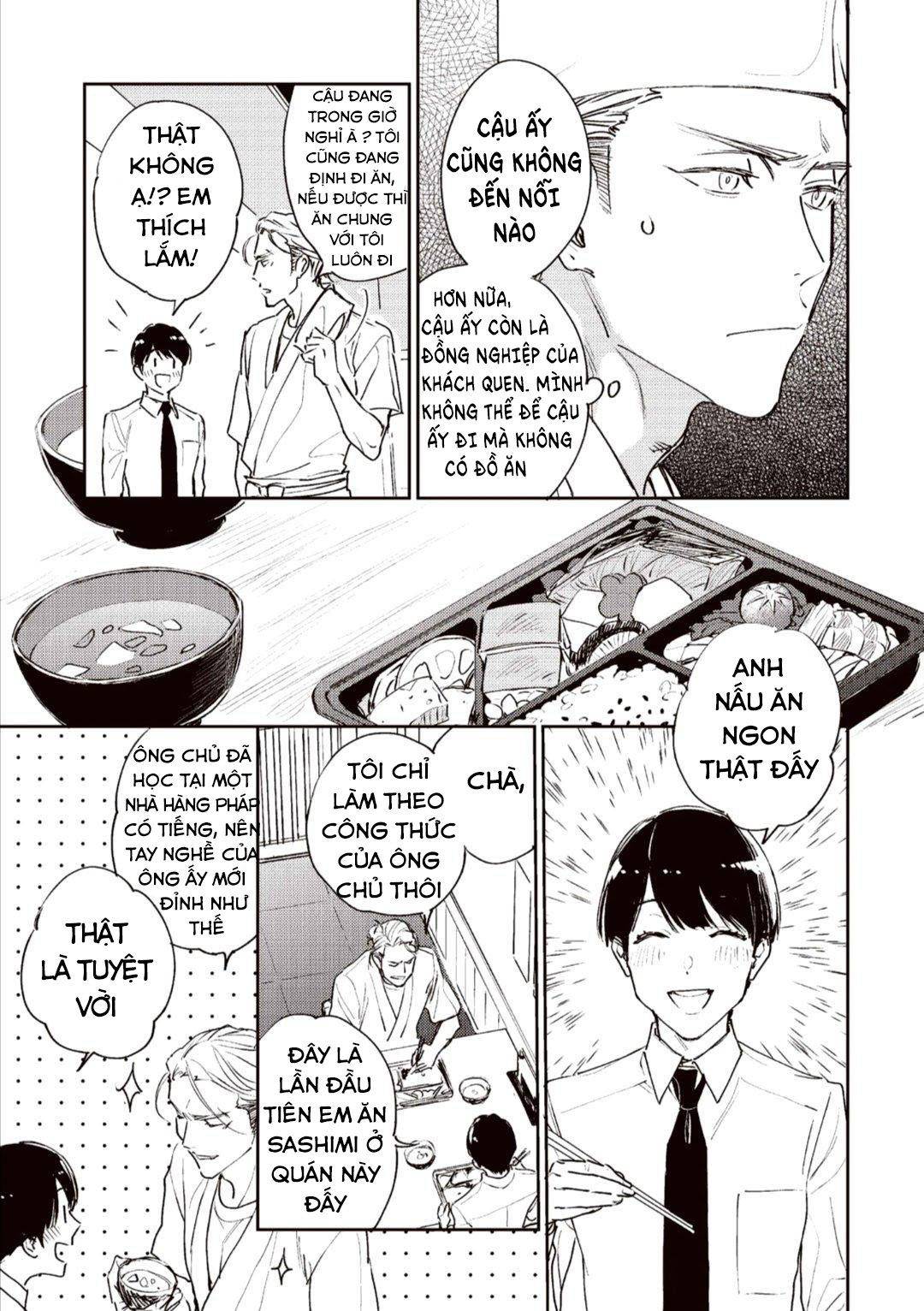 chàng thơ nhỏ bé của alpha chapter 1 17