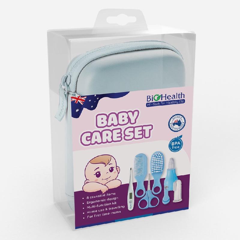 Bộ Dụng Cụ Chăm Sóc Cá Nhân Cho Trẻ Sơ Sinh Và Trẻ Nhỏ Biohealth Baby Care