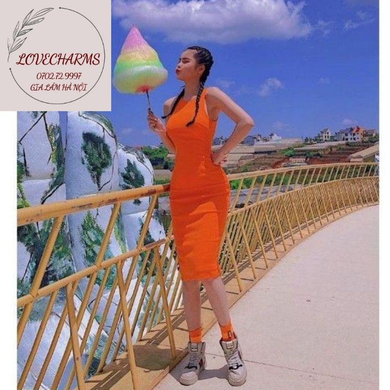 Váy thiết kế basic thời trang nữ anh nhung