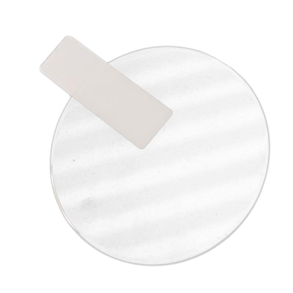 2-7pack Watch Protective Film Toughening Film Transparent