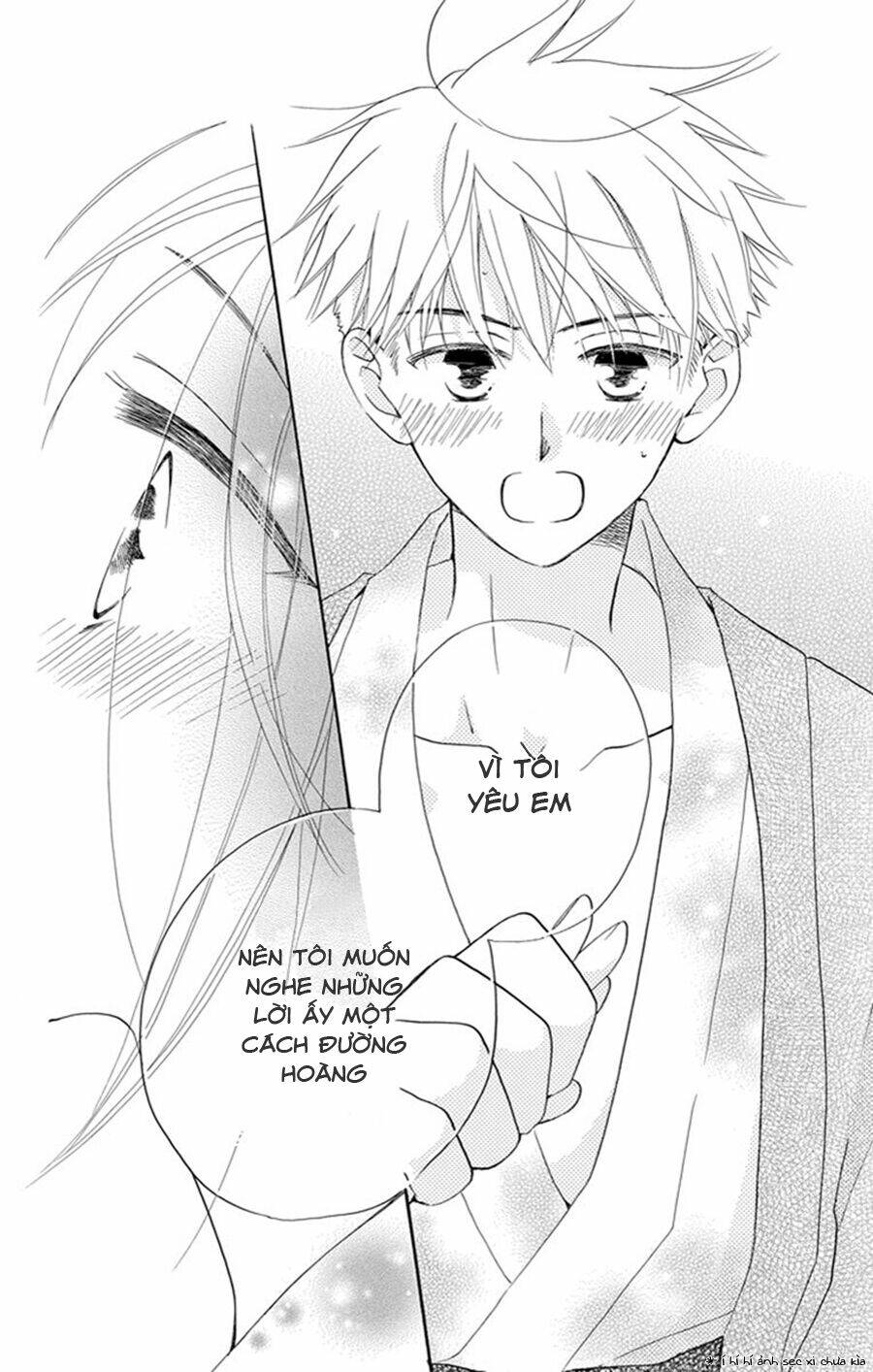 không thể chờ đến sáng mai được! chapter 3 34