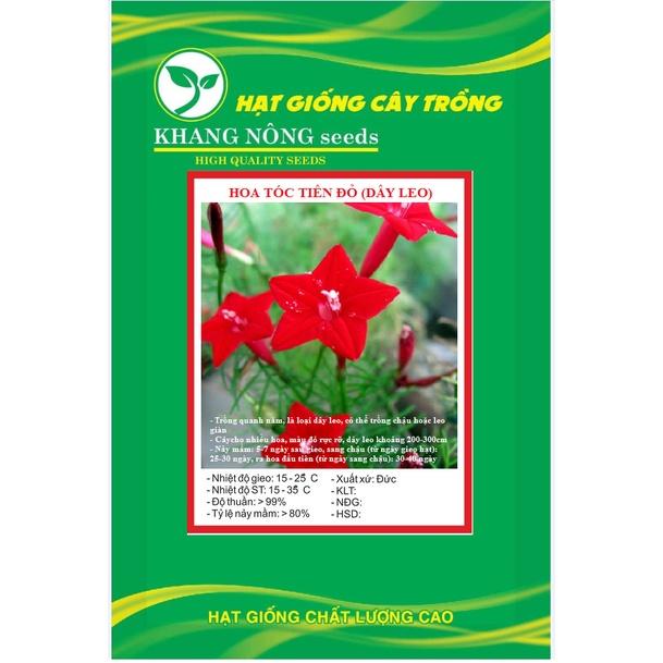 Hạt Giống Hoa Tóc Tiên Đỏ KNS3473 - Gói 10 hạt