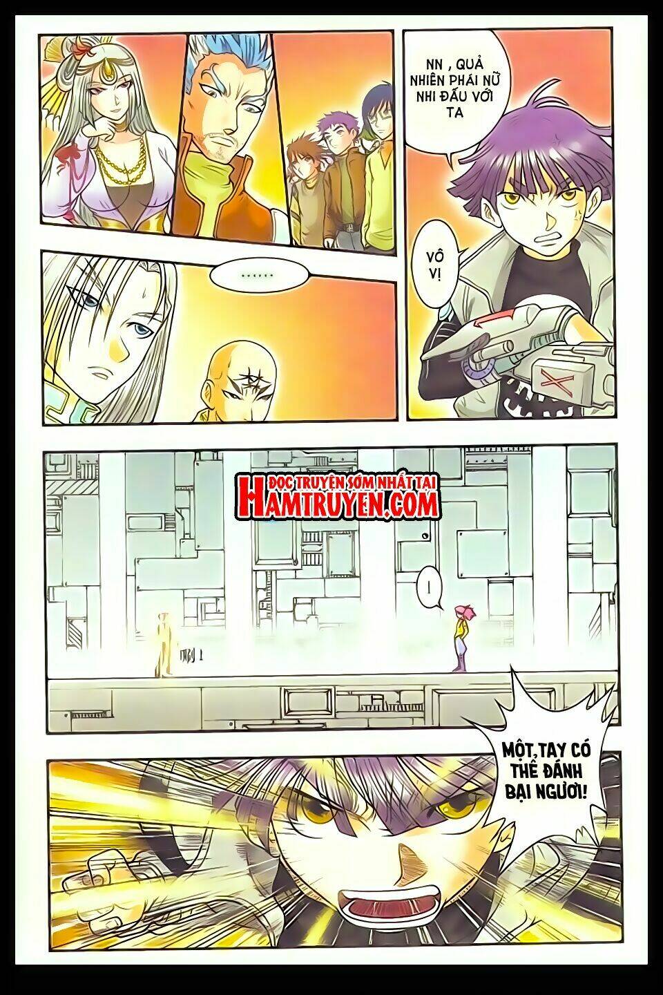 tinh hải tiêu sư chapter 22 20