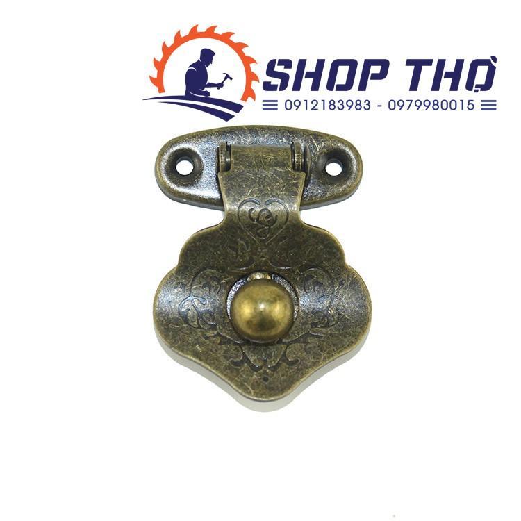 Khóa hộp giả cổ K030 KT: 42*14*32mm
