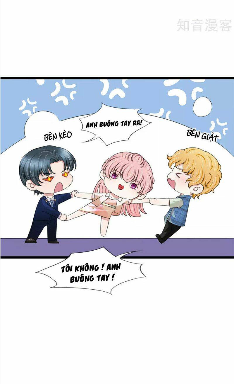 phúc hắc lão công buông em ra chapter 131 18
