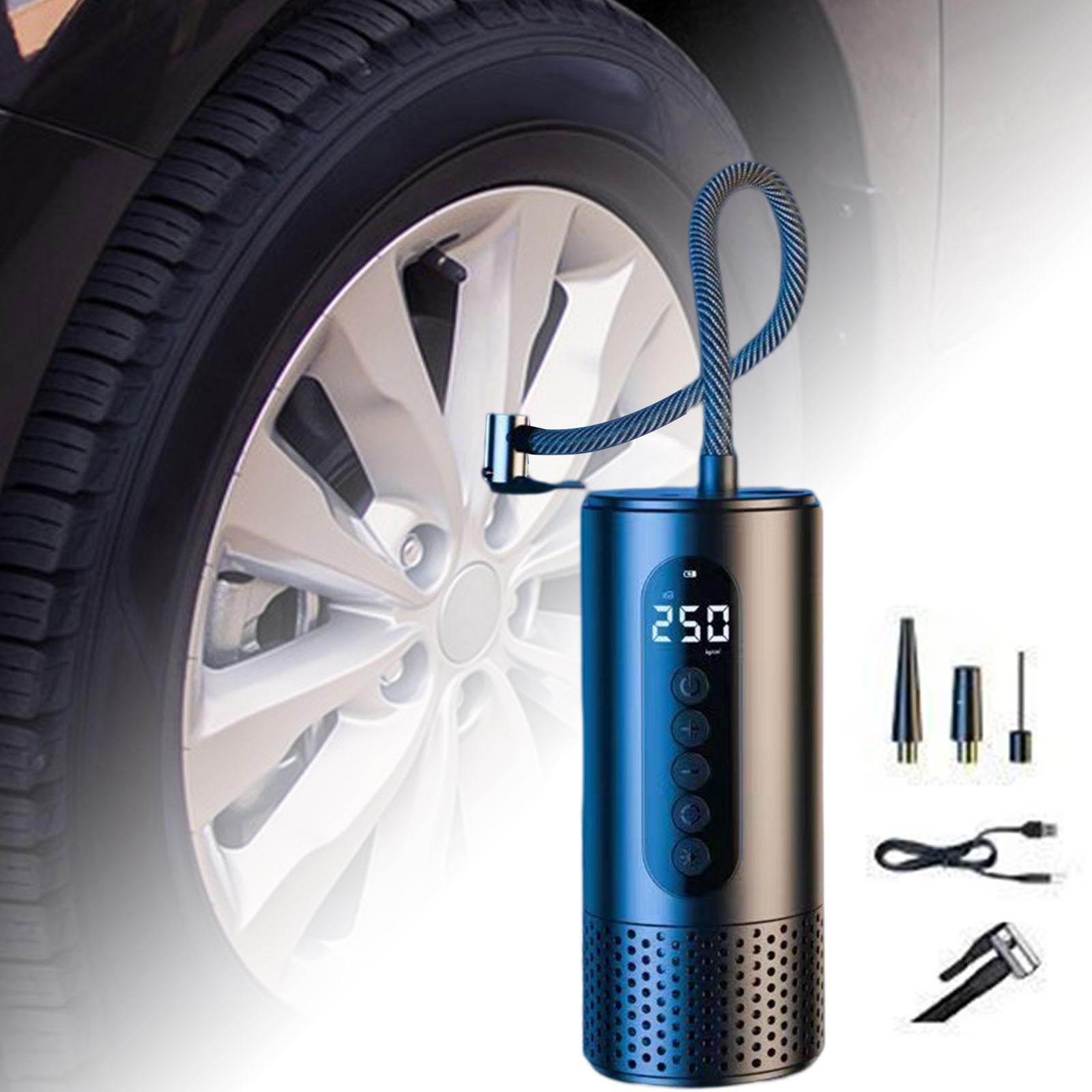 Máy bơm lốp xe hơi không dây Automatic Compressor Tire Inflator Air Pump 3900mAh