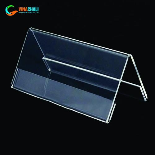 Kệ Mica Chữ A Để Bàn Nhiều Kích Thước