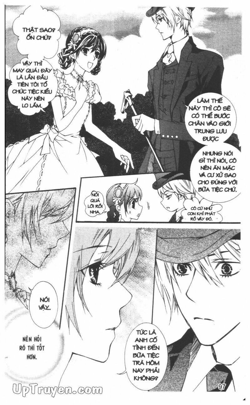 tiểu thư hậu đậu chapter 9 99