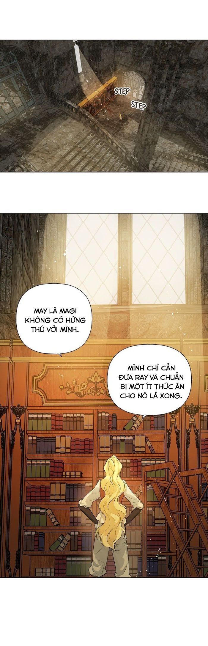 triệu hồi sư với mái tóc màu hoàng kim chapter 48 33