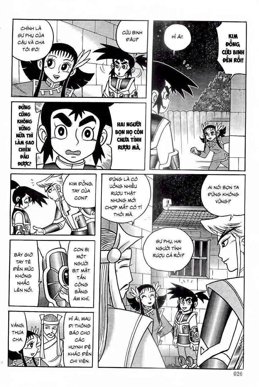 chân long vương chapter 5.2 7