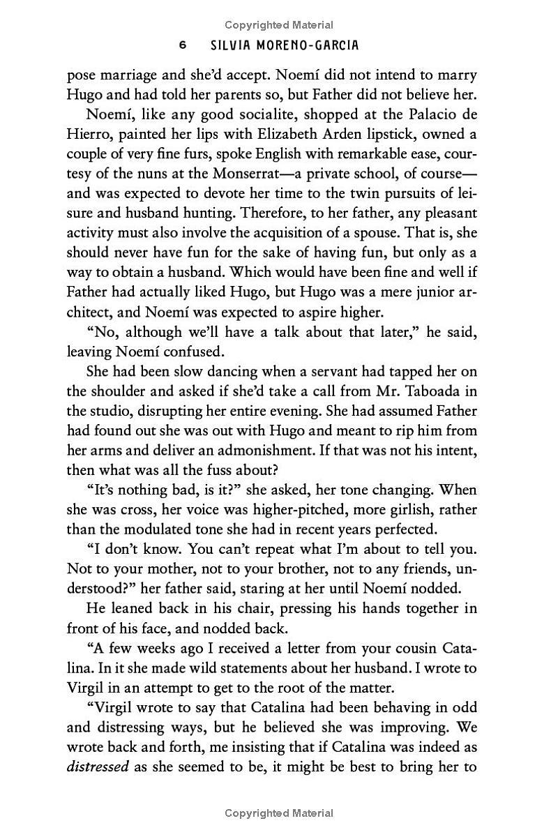 Sách ngoại văn: Mexican Gothic