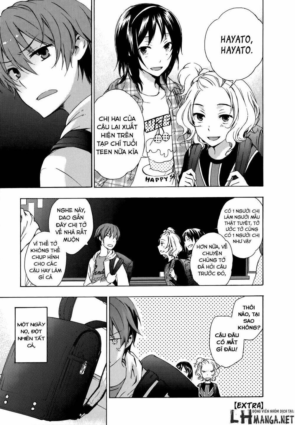 a method to make the gentle world chapter 14.5 1