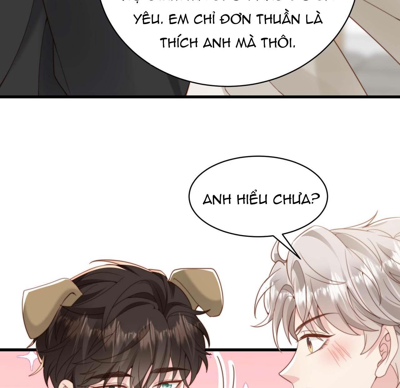 sau khi giả mất trí nhớ, tình địch nói tôi là bạn trai của hắn chapter 40 75