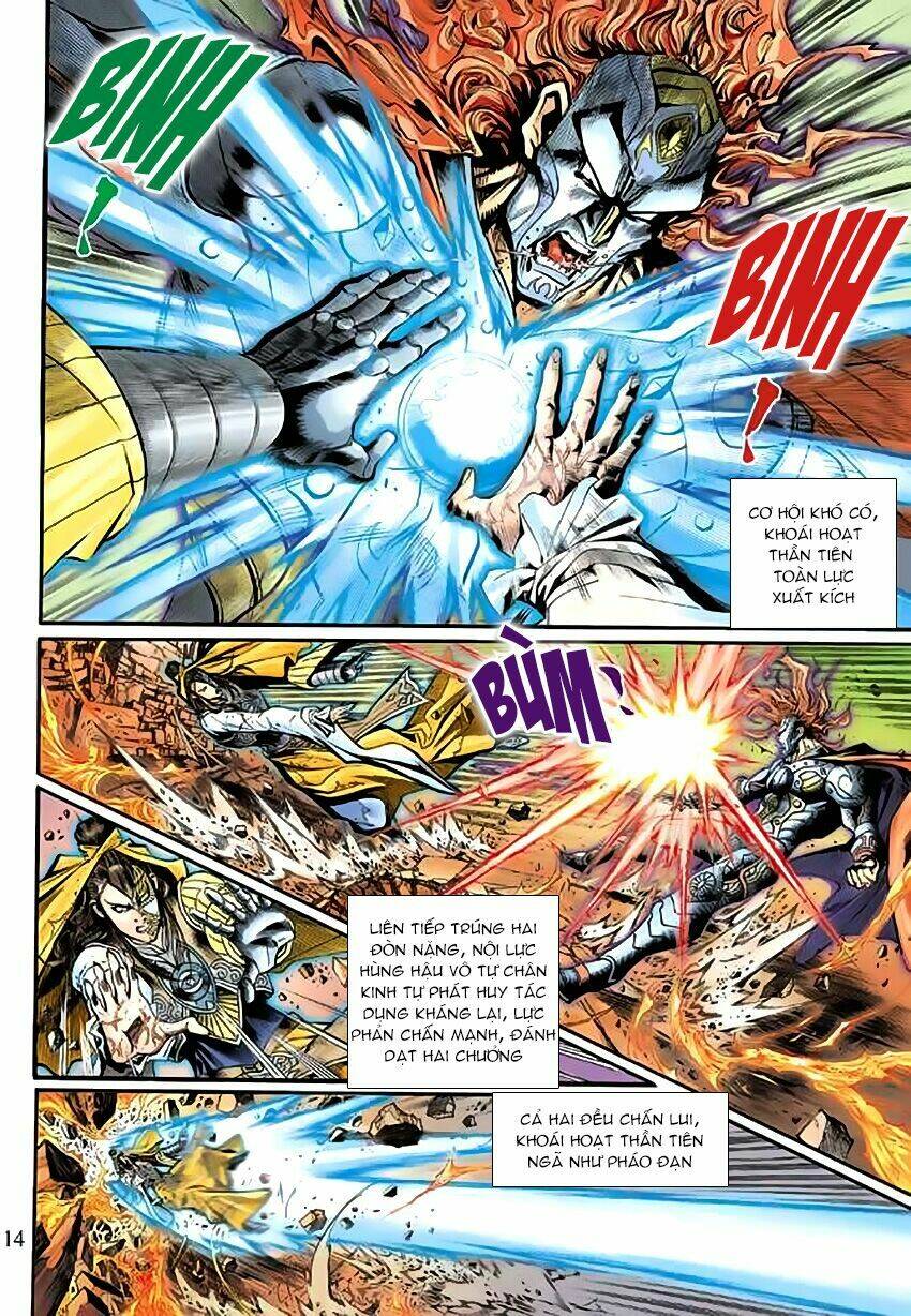 thần binh huyền kỳ 3+3.5 chapter 53 12