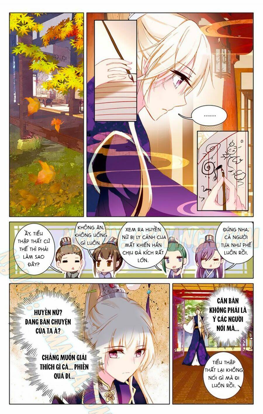 tam sinh tam thế - thập lý đào hoa chapter 12.1 2