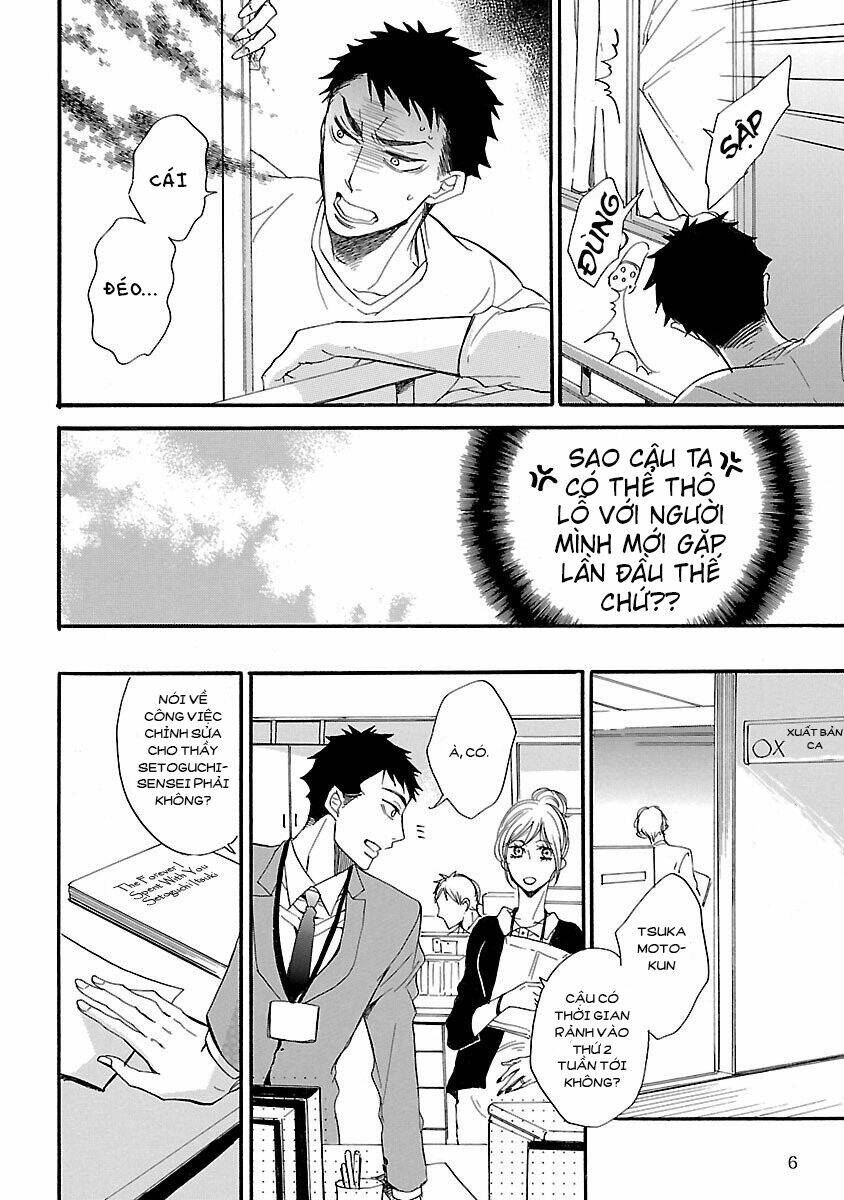 không thể thích nổi cậu chapter 1 8