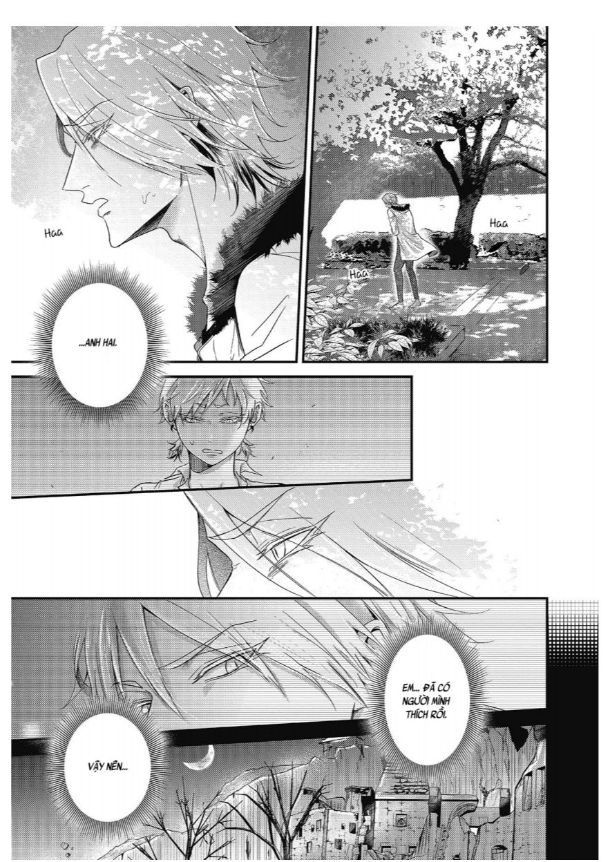 [18+] vết cắn tình yêu khô khan và giả dối chapter 4 6