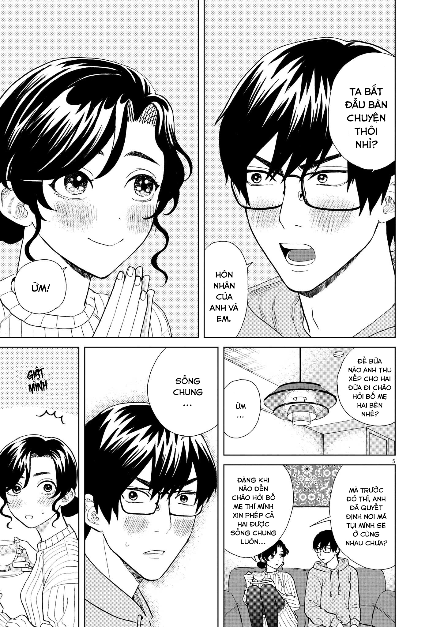 hãy cho em ''trung tình'' của anh chapter 40 5