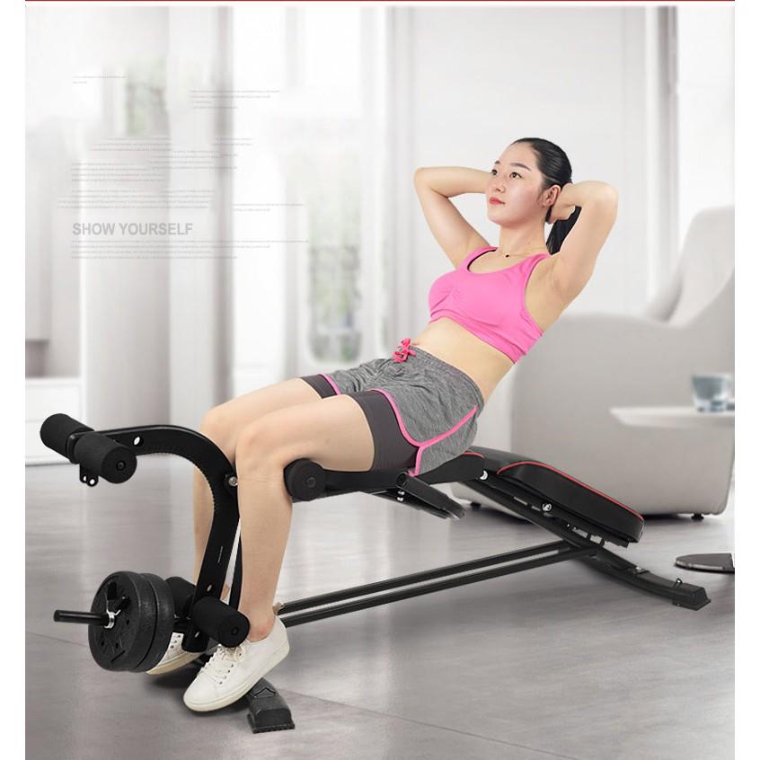 Ghế tập Gym (Tạ) đa năng PS-031 Điều Chỉnh Độ Dốc Tập Thể Hình Tại Nhà