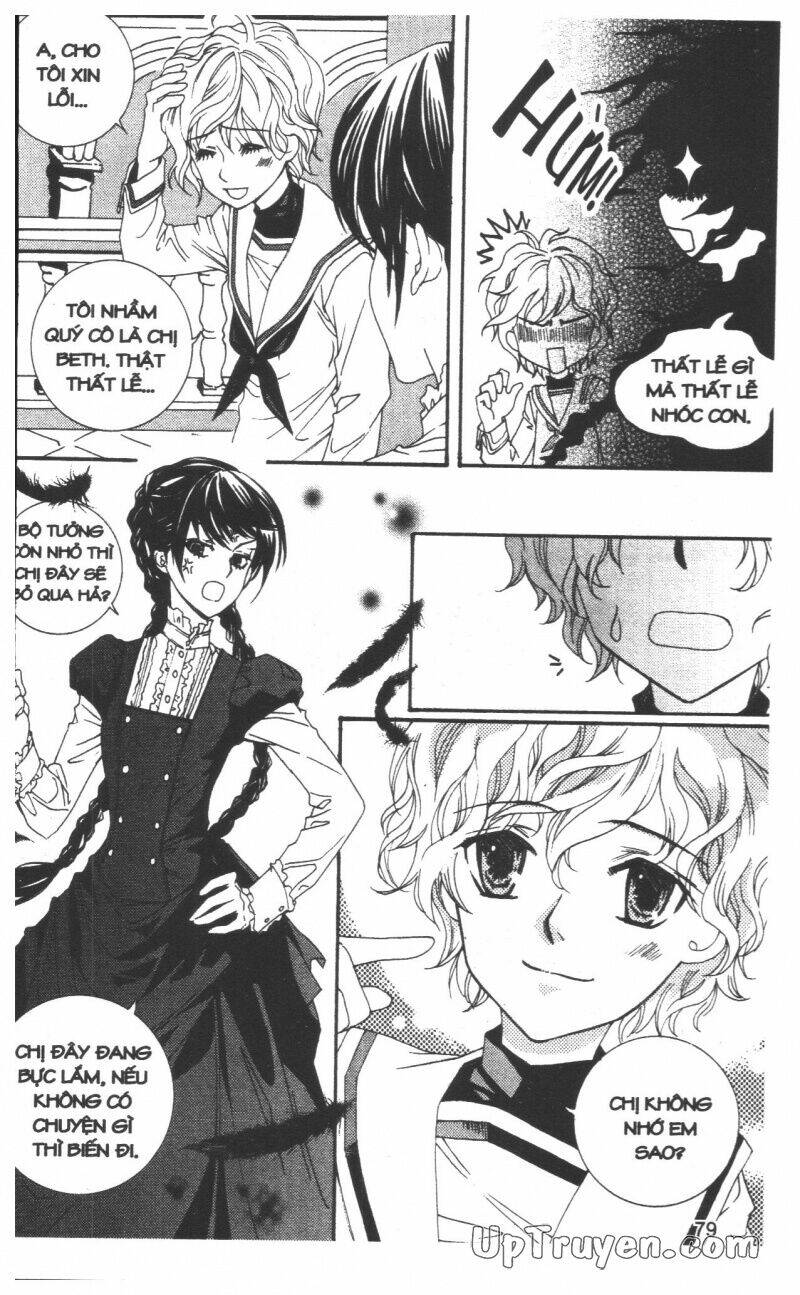 tiểu thư hậu đậu chapter 9 81