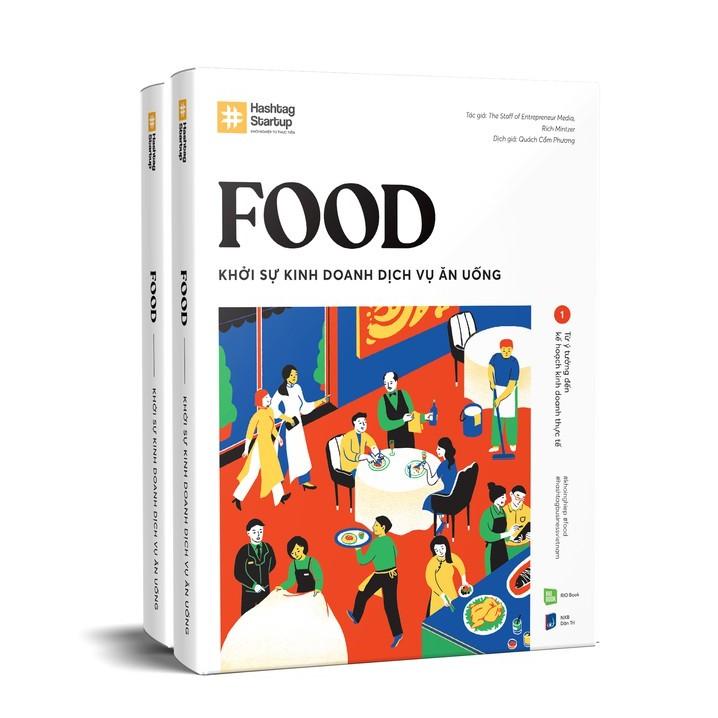 Sách HASHTAG NO.4 FOOD Khởi sự kinh doanh dịch vụ ăn uống - BẢN QUYỀN