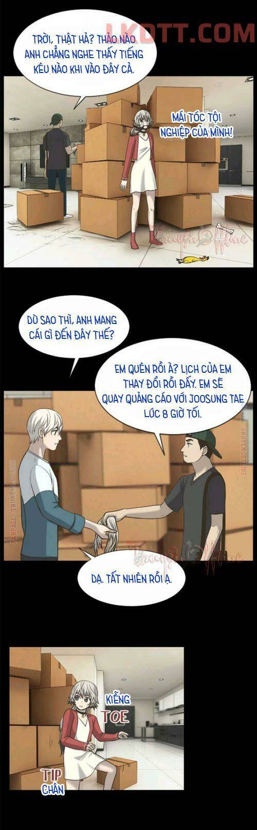 luna - dưới ánh trăng chapter 3 27