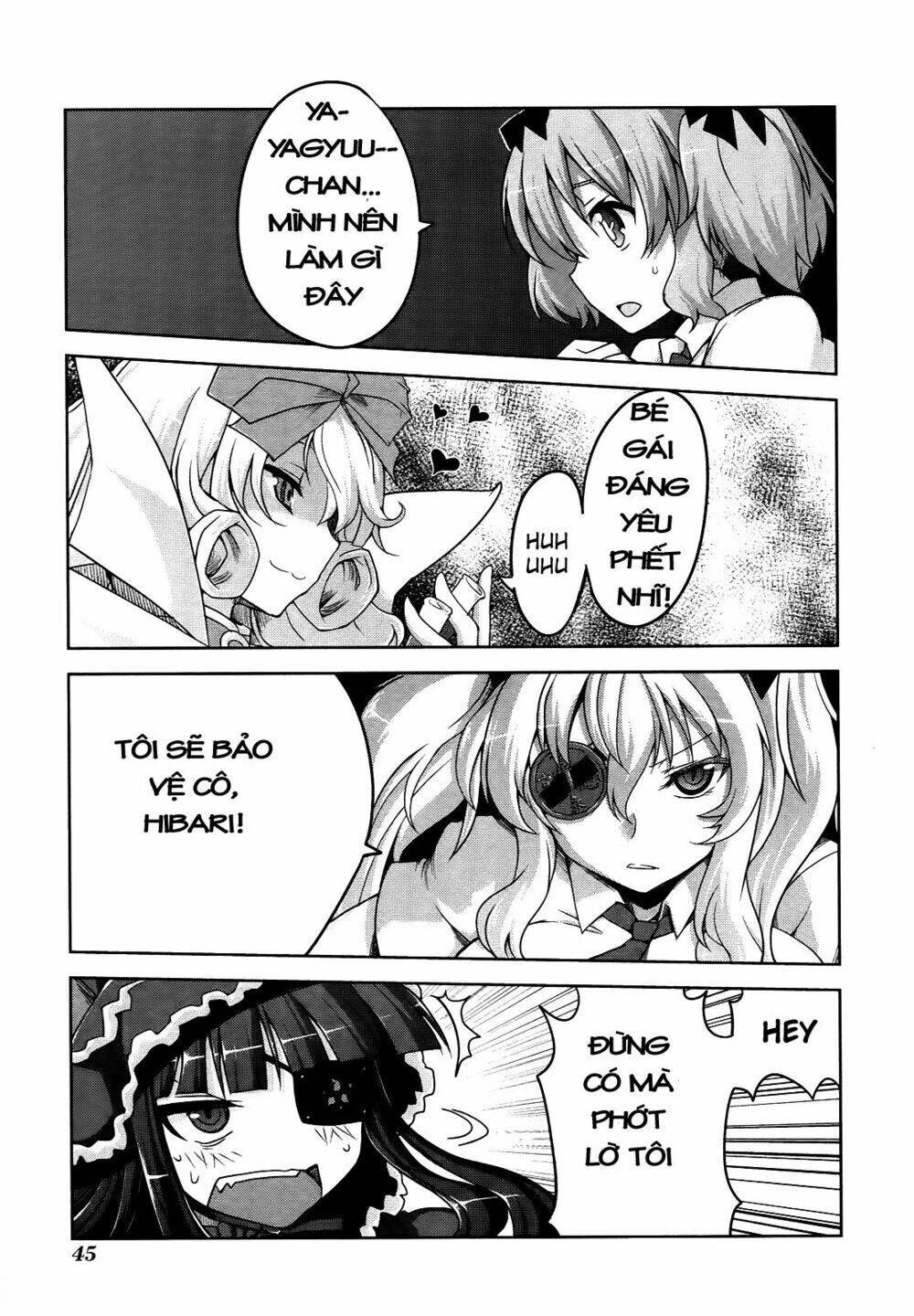 senran kagura - guren no hebi chapter 3 4