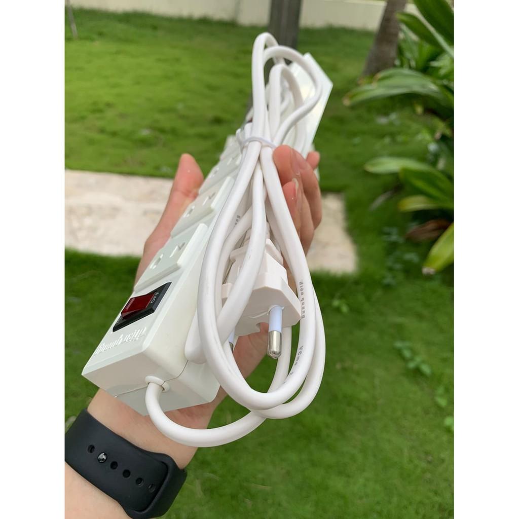 Ổ cắm Điện Quang ĐQ 001A-01  - Năm SX 2014, 2015 - Bảo hành 12 tháng