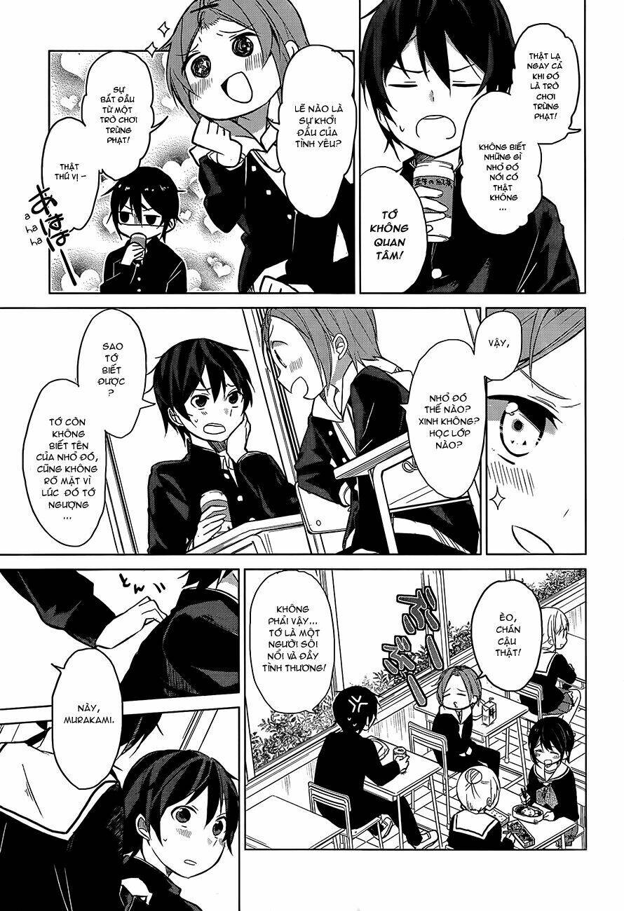 ore no pantsu ga nerawareteita chapter 1 6