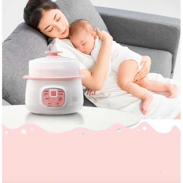 Nồi hâm nóng thức ăn đa năng 200w tặng kèm chén sứ hâm nóng - ShopToro - AsiaMart