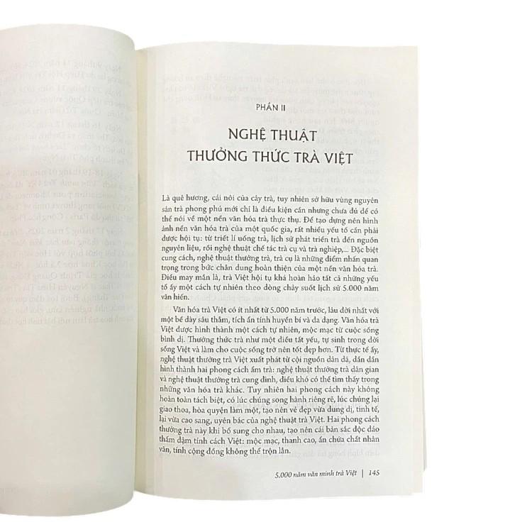 Sách - 5000 Năm Văn Minh Trà Việt - Bìa Cứng