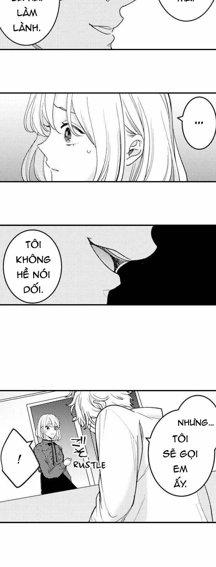 giả vờ ngủ cũng không ngăn được anh ấy chapter 110.1 5