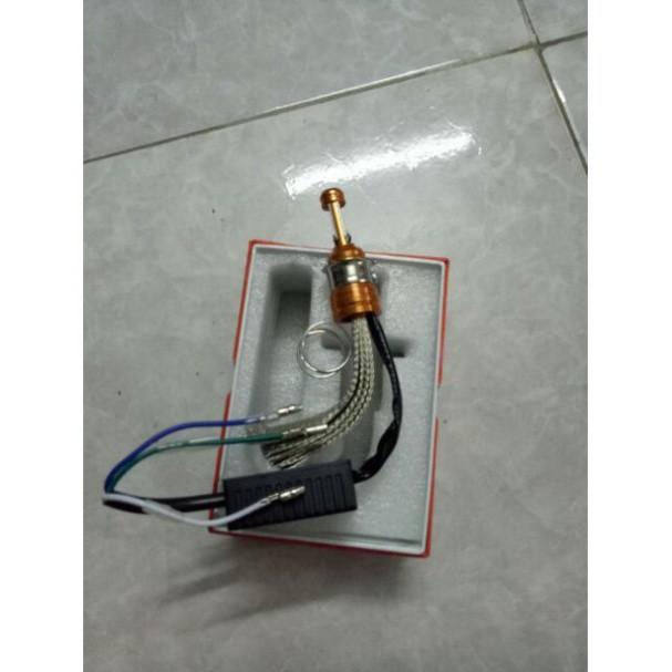 Bóng Đèn Pha Led 40W Có Cánh Tản Nhiệt Cực Sáng Dành Cho Xe Máy Hàng Chất Lượng Cao Đèn Led Siêu Sáng Các Dòng Xe Máy