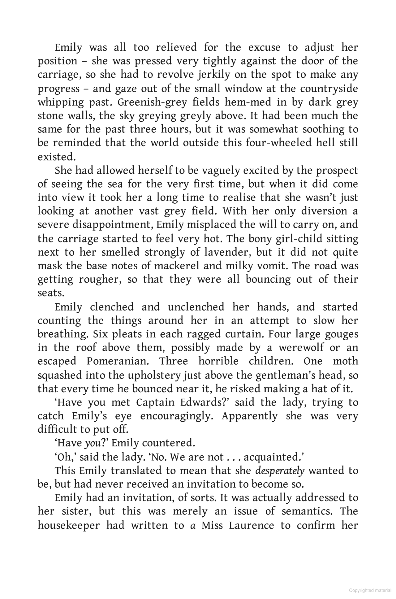 Sách ngoại văn: Trouble