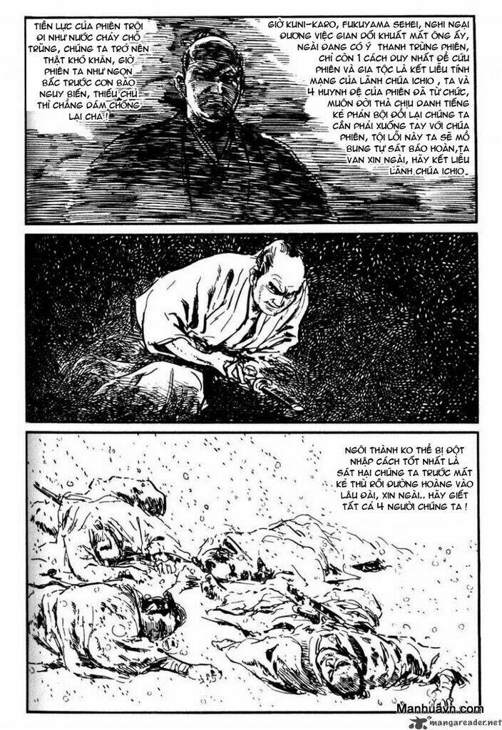 lone wolf and cub chapter 11 36