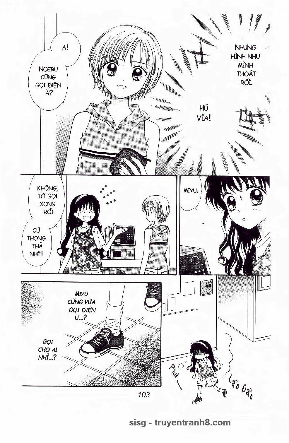 những cô bé bạc hà chapter 16 10